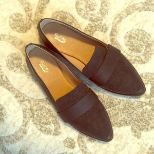 dr scholl's faxon loafer